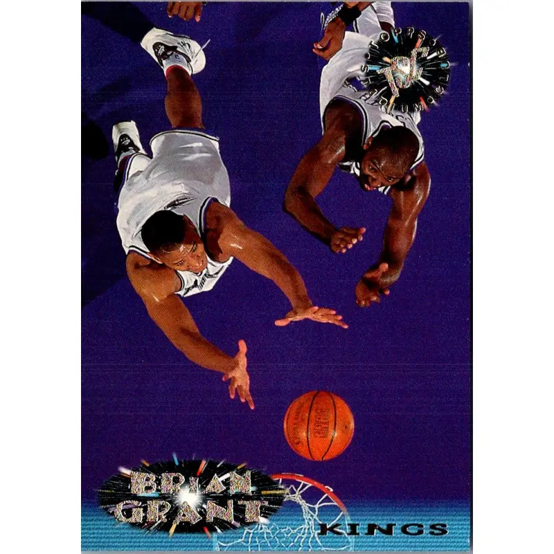 1995 Stadium Club Brian Grant #168