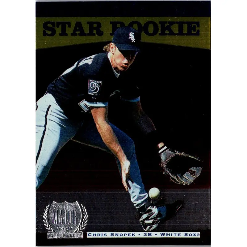 1996 Upper Deck Chris Snopek #231