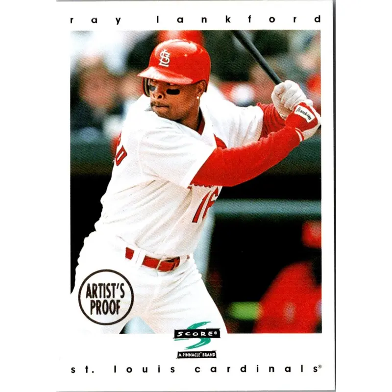 1997 Score Artist's Proofs White Border Ray Lankford #236