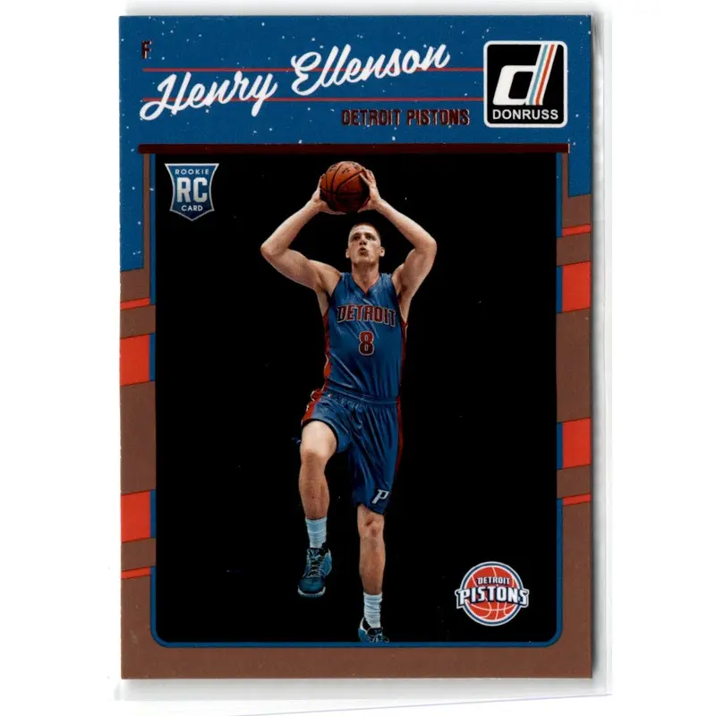 2016 Donruss Henry Ellenson #165 Rookie