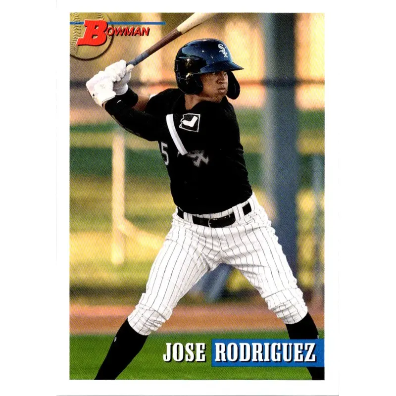 2021 Bowman Heritage Jose Rodriguez #163