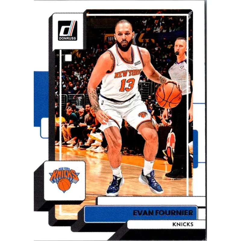 2022 Donruss Evan Fournier #14