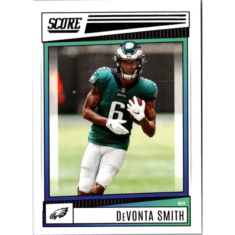 2022 Score DeVonta Smith #242