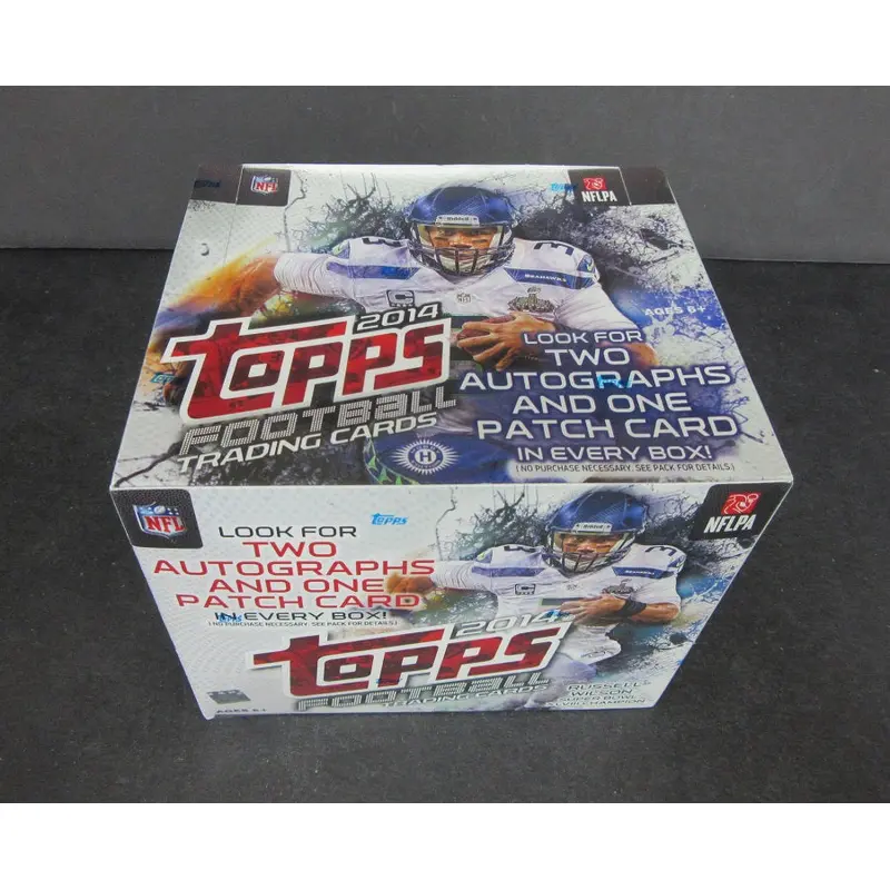 2014 Topps Football Jumbo Box (Hobby)