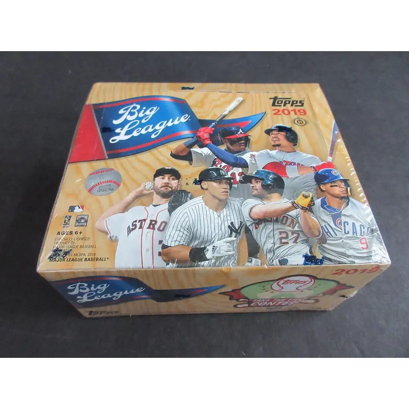 2019 Topps Big League Baseball Box (Hobby) (24/10)