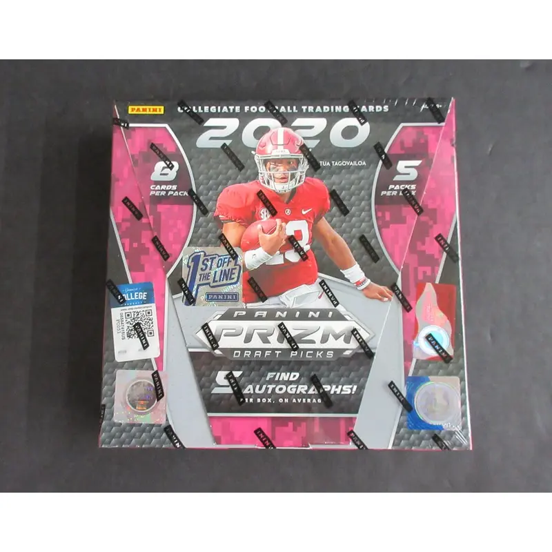 2020 Panini Prizm Draft Picks Football 1st Off The Line FOTL Box (Hobby) (5/8)