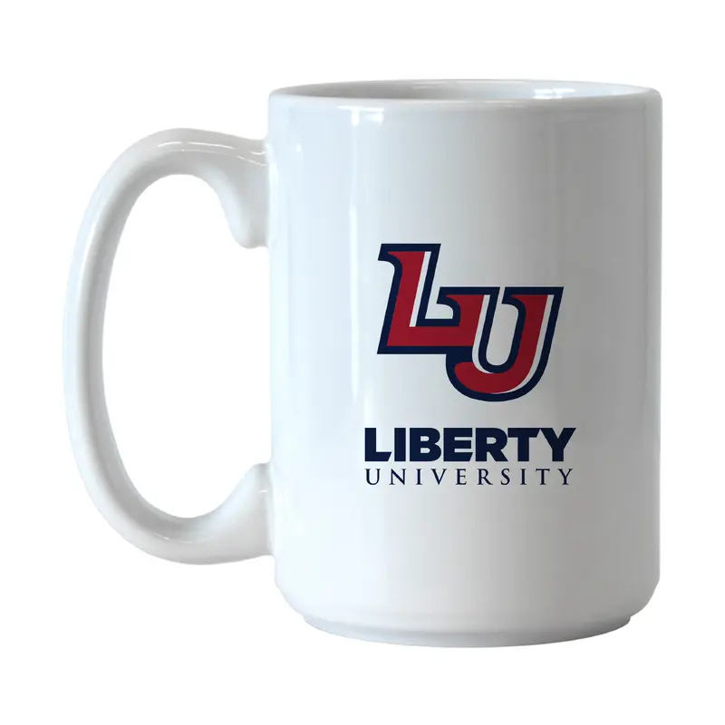Liberty University/William Byron 24 15oz Sublimated Mug