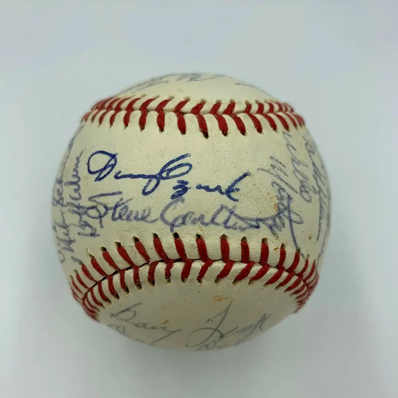 Mike Schmidt Rookie Season 1973 Philadelphia Phillies Team Signed Baseball JSA