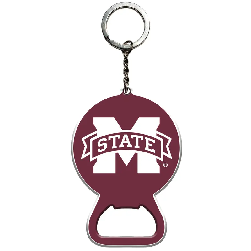 Mississippi State University Keychain Bottle Opener