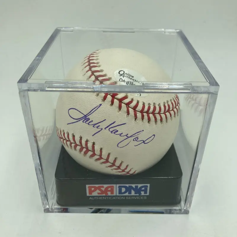 Sandy Koufax Signed Major League Baseball PSA DNA Graded 9.5 MINT+