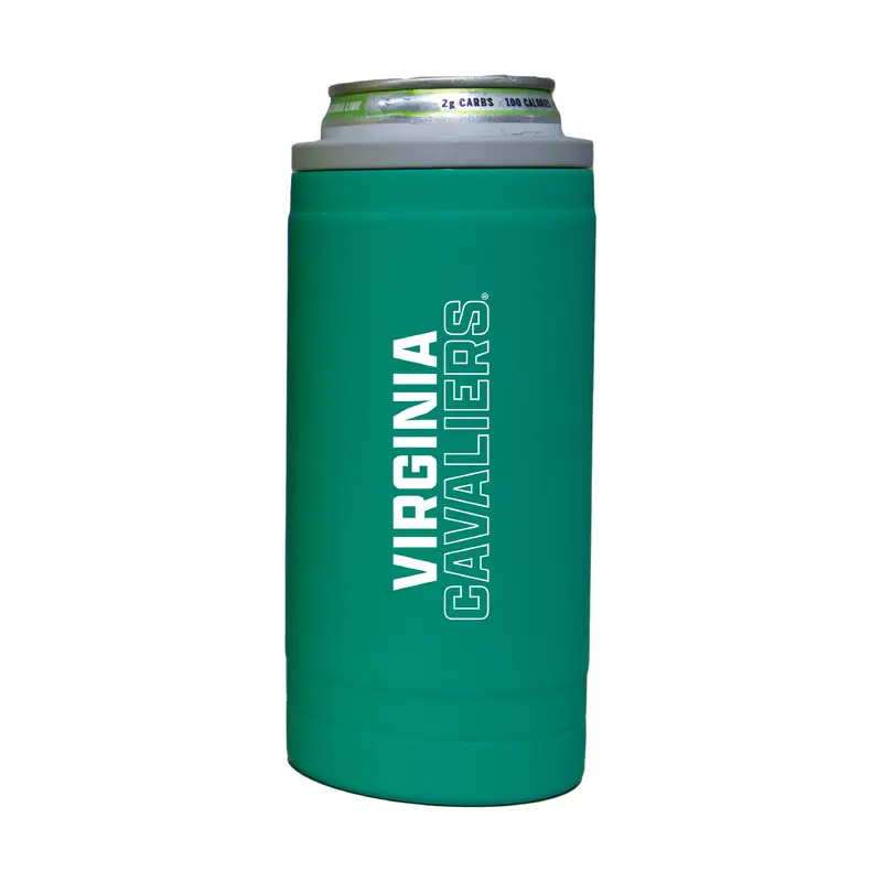 Virginia 12oz Optic Stacked Soft Touch Slim Coolie