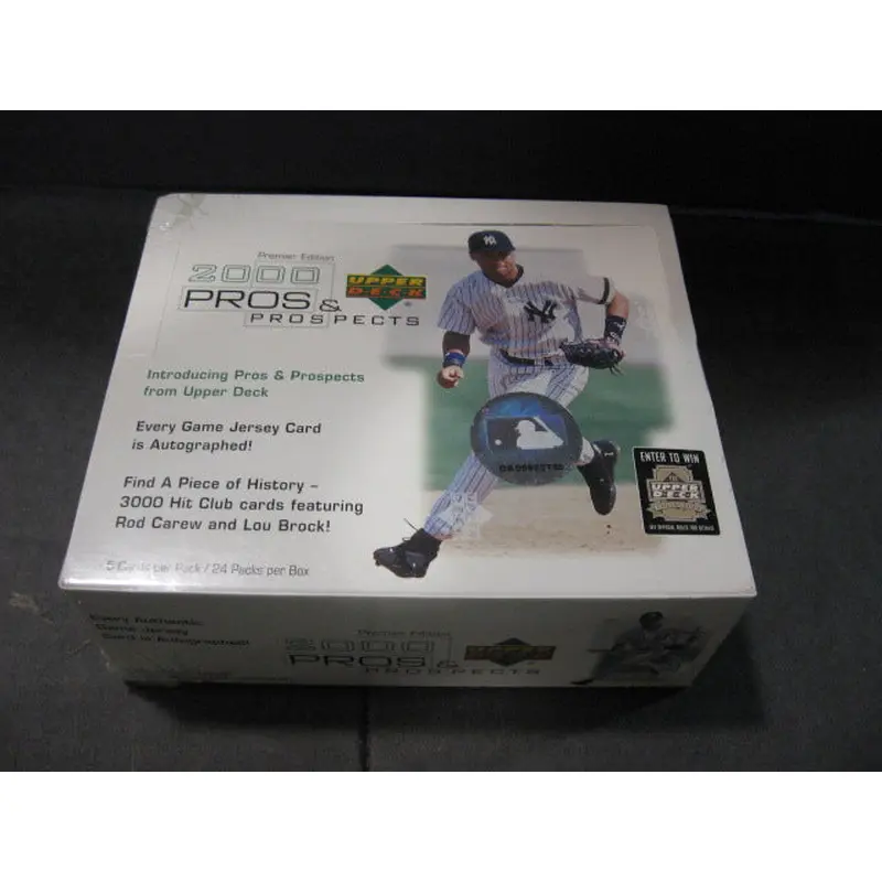 2000 Upper Deck Pros & Prospects Baseball Box (Hobby)
