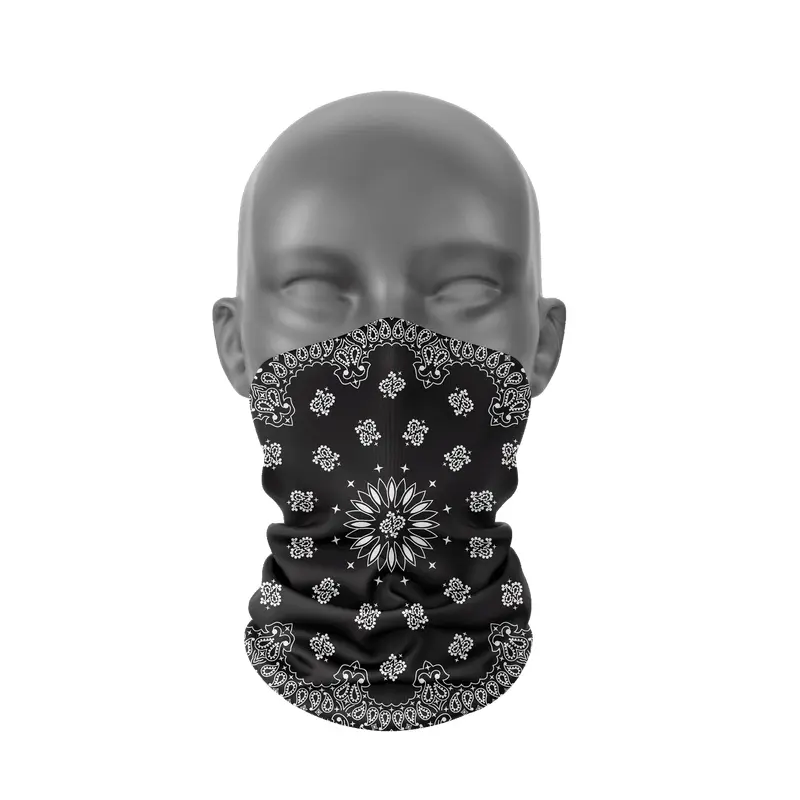 Black Bandana Gaiter