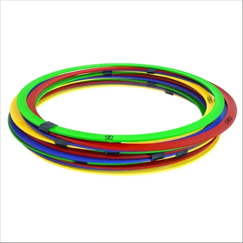 COUGAR Speed Ring Ladder | Pack Of 12 Rings Multicolor | Kibi SPorts