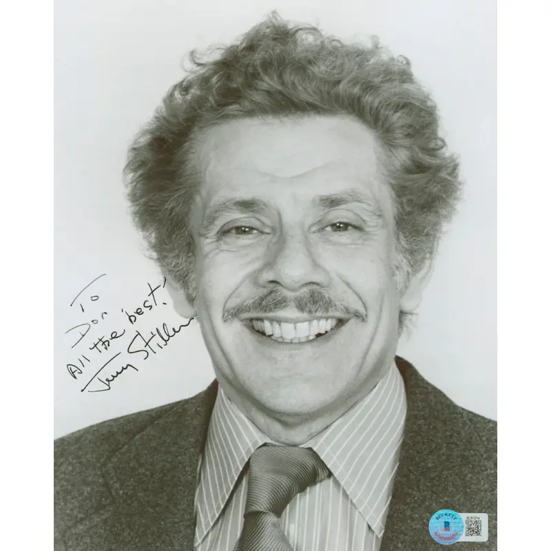 Jerry Stiller The King Of Queens "All The Best" Signed 8x10 Photo BAS #BL81214
