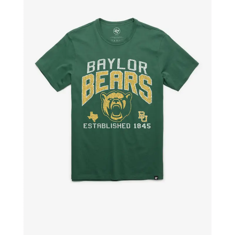 BAYLOR BEARS TURNED UP '47 FRANKLIN TEE