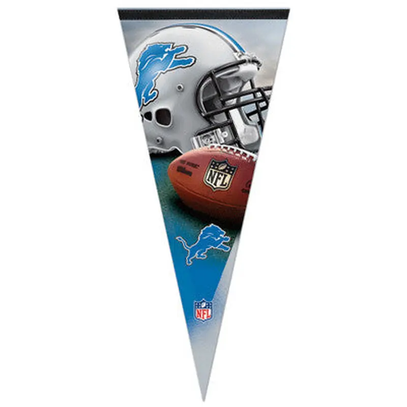 Detroit Lions Official NFL Football EXTRA-LARGE Premium Pennant - Wincraft Inc.