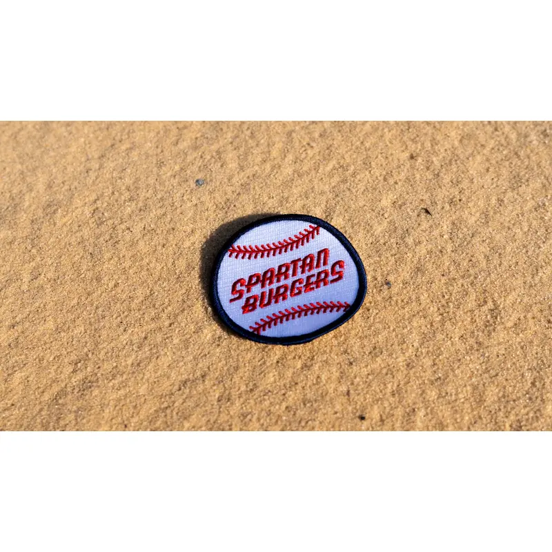 Hub City Spartanburgers Baseball Patch