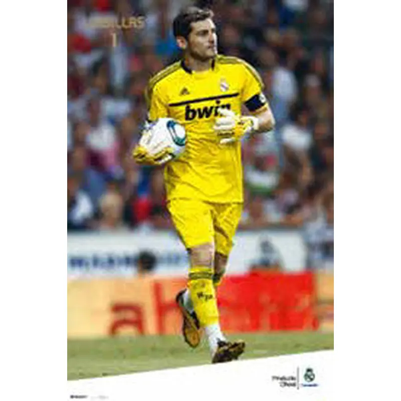 Iker Casillas "Matchday" 2011/12 Real Madrid Poster - G.E. (Spain)