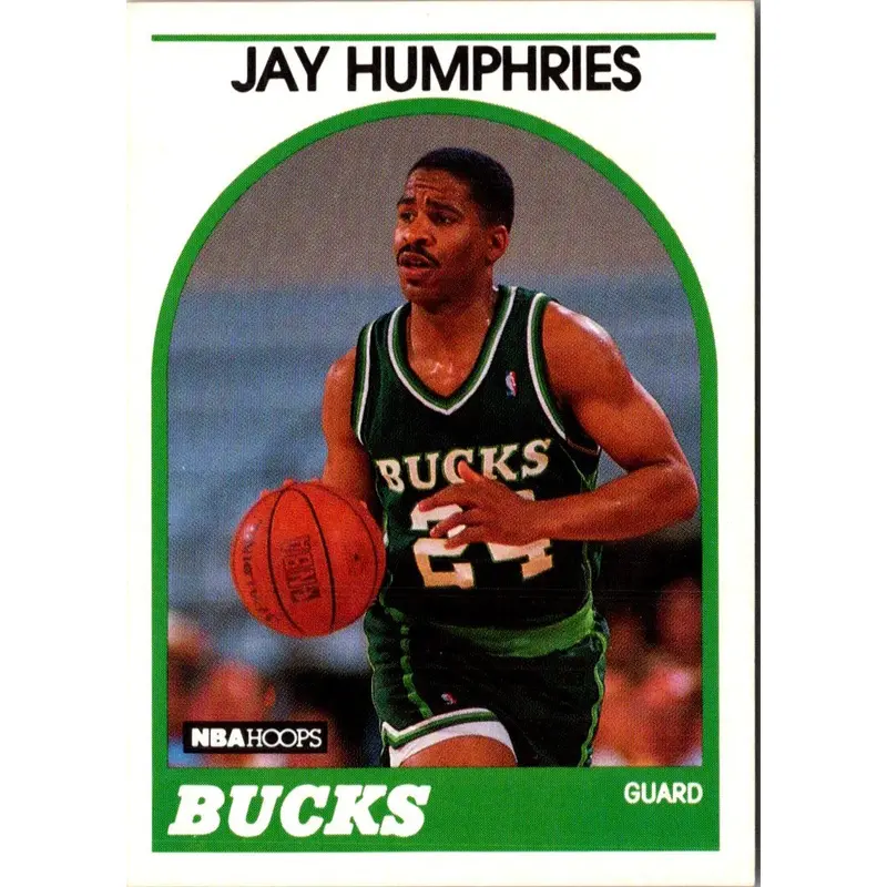 1989 Hoops Jay Humphries #298