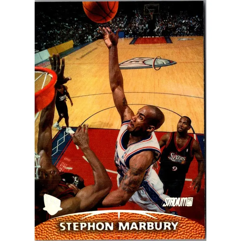 2000 Topps Stars Stephon Marbury #6