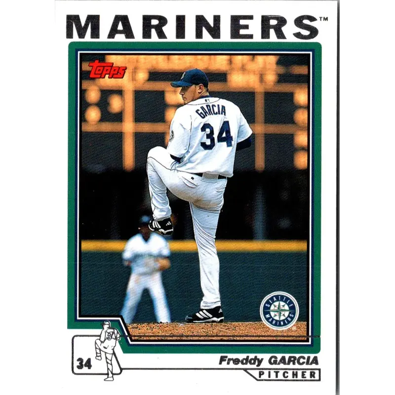 2004 Topps 1st Edition Freddy Garcia #206
