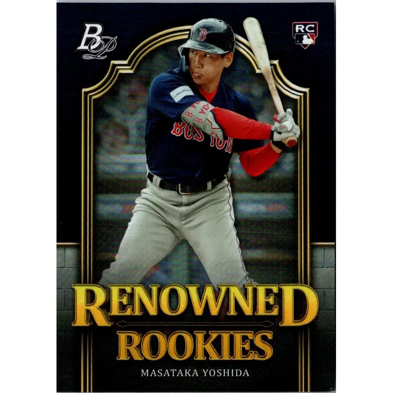 2023 Bowman Platinum Renowned Rookies Masataka Yoshida #RR-17