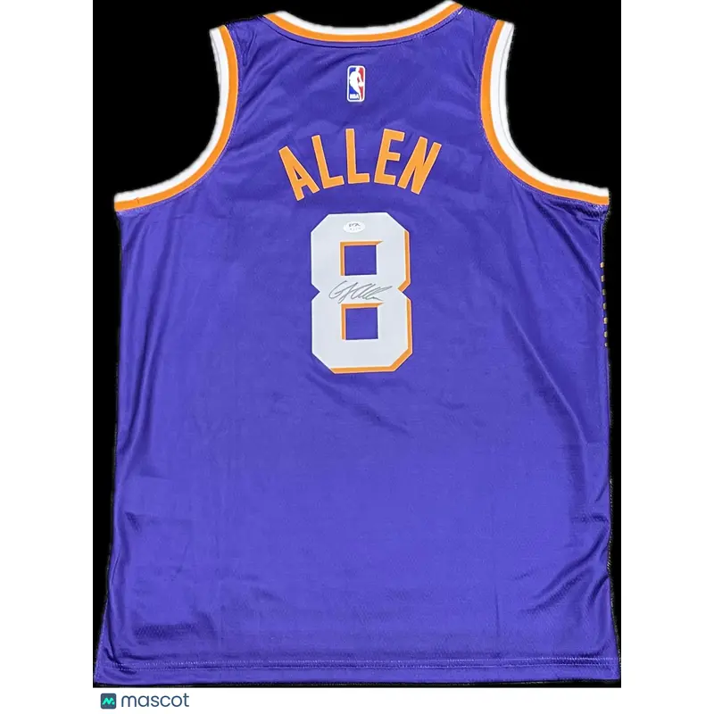 Grayson Allen Signed Jersey PSA Phoenix Suns Autographed