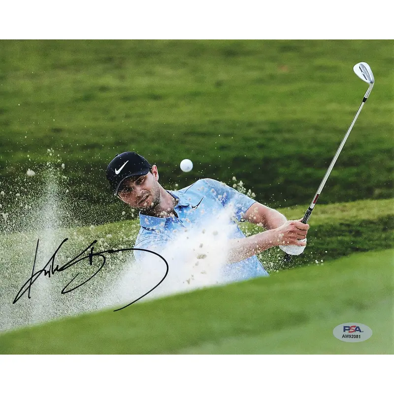 Kyle Stanley signed 8x10 photo PSA/DNA Autographed