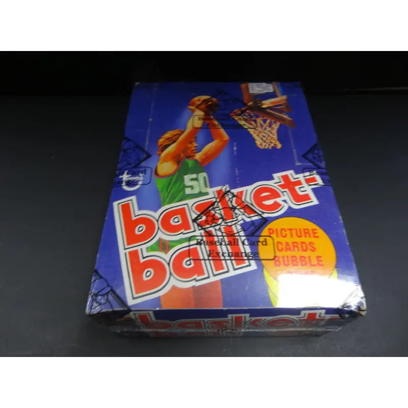 1977/78 Topps Basketball Unopened Wax Box