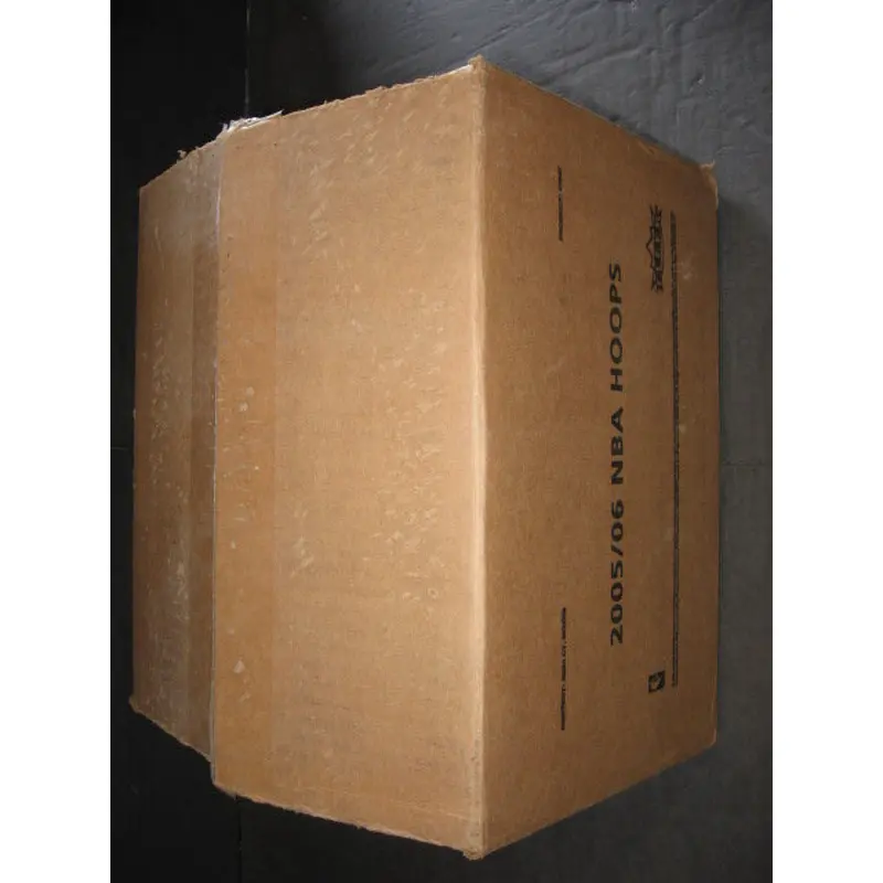 2005/06 Fleer NBA Hoops Basketball Case (20 Box)