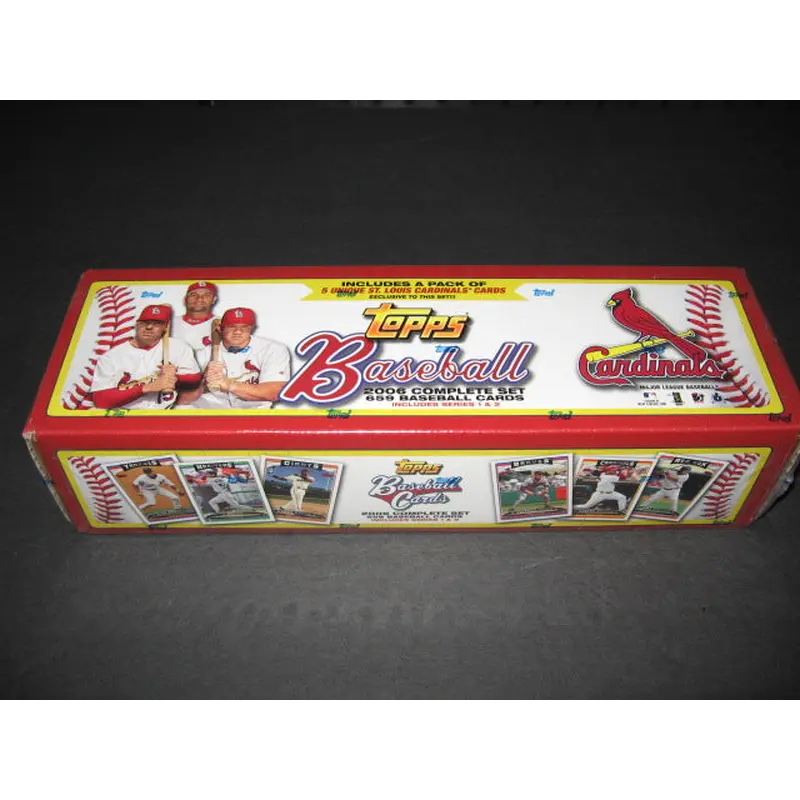 2006 Topps Baseball Factory Set (Cardinals)