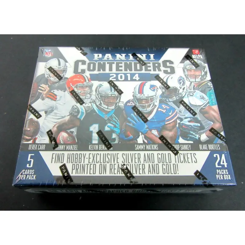 2014 Panini Contenders Football Box (Hobby)