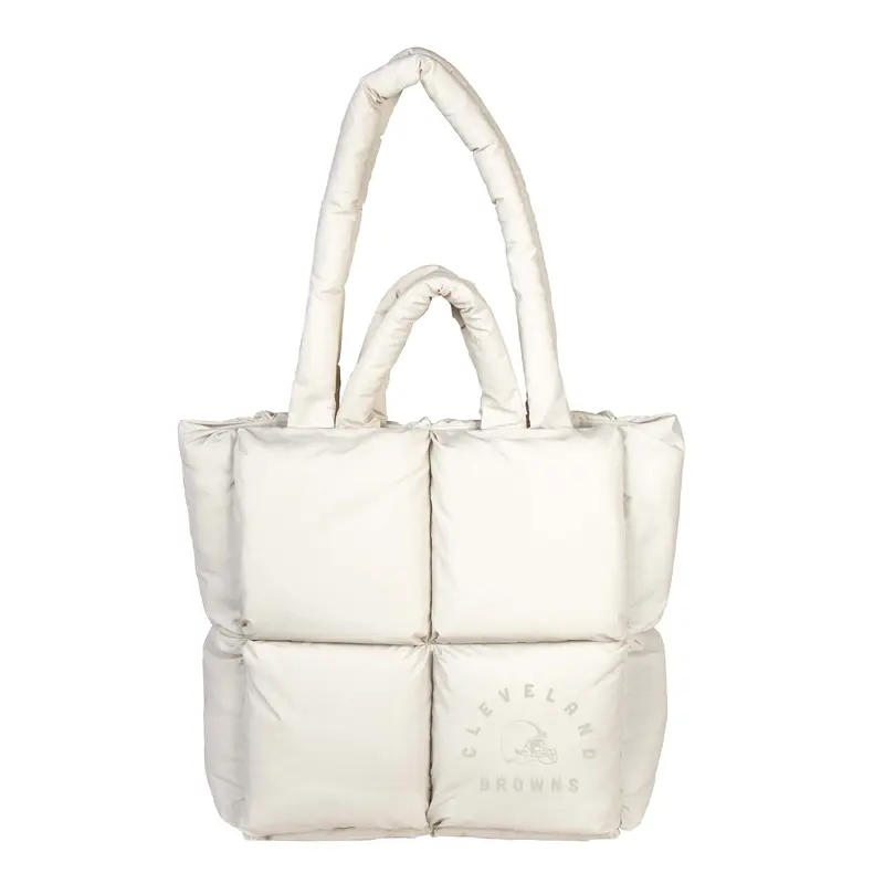 Cleveland Browns Sand Puff Tote