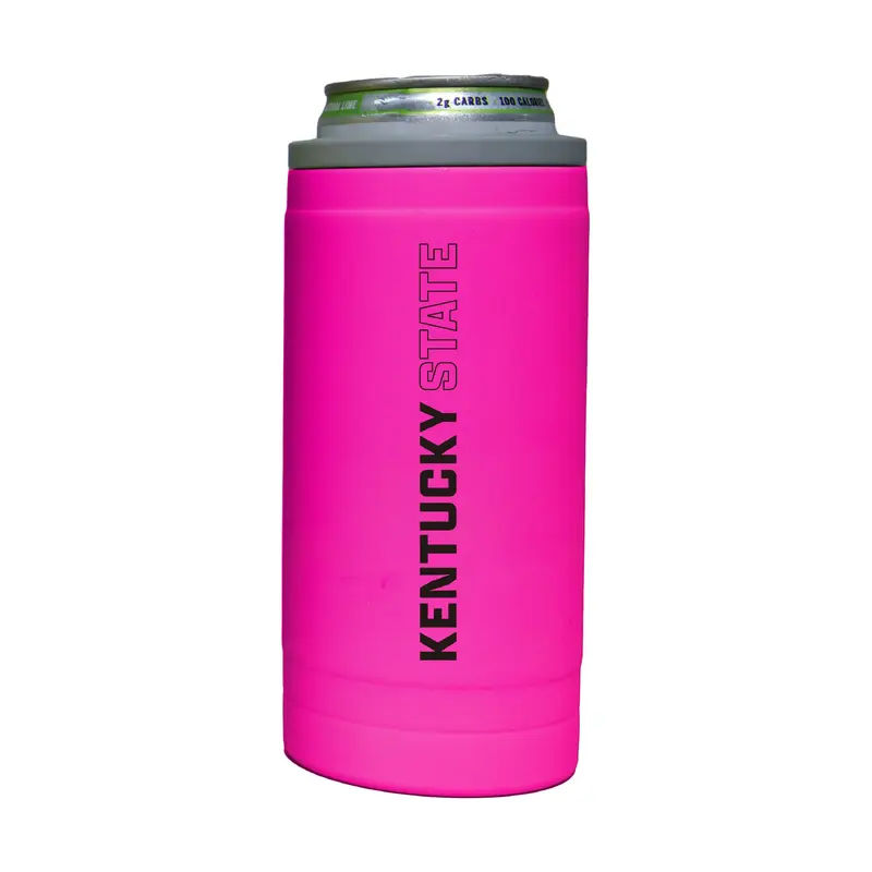 Kentucky State 12oz Electric Stacked Soft Touch Slim Coolie