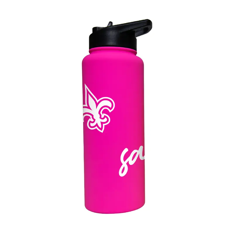 New Orleans Saints 34oz Electric Bold Soft Touch Quencher