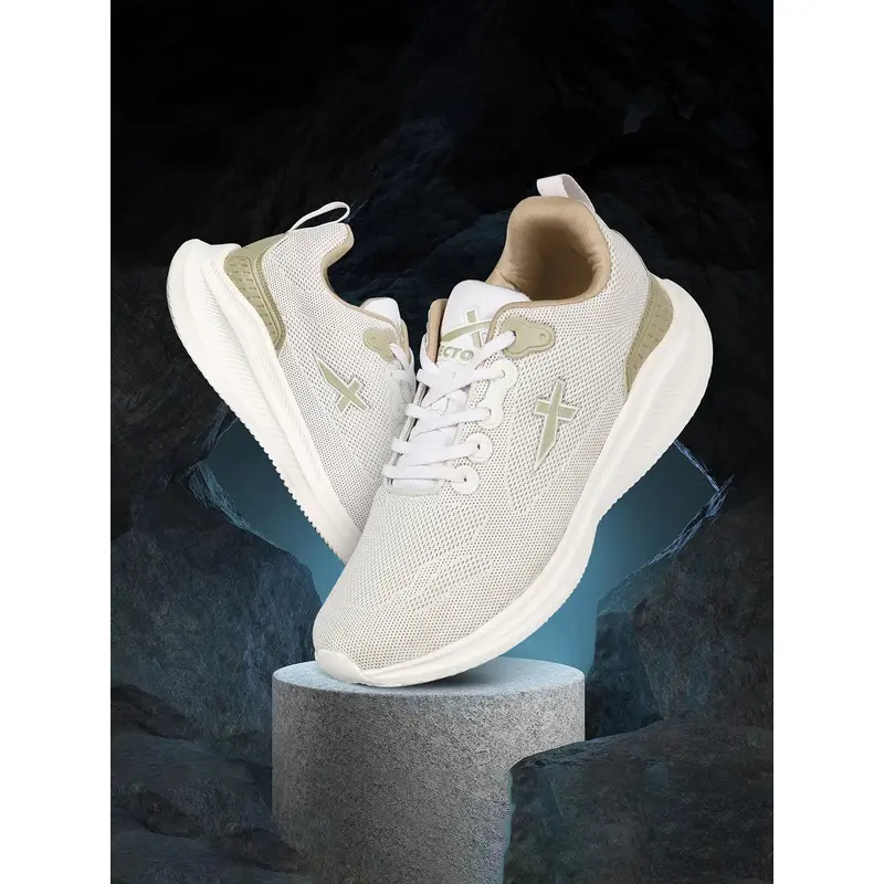 VECTOR X Weapon Running Shoes For Men (Off White) | KIBI Sports