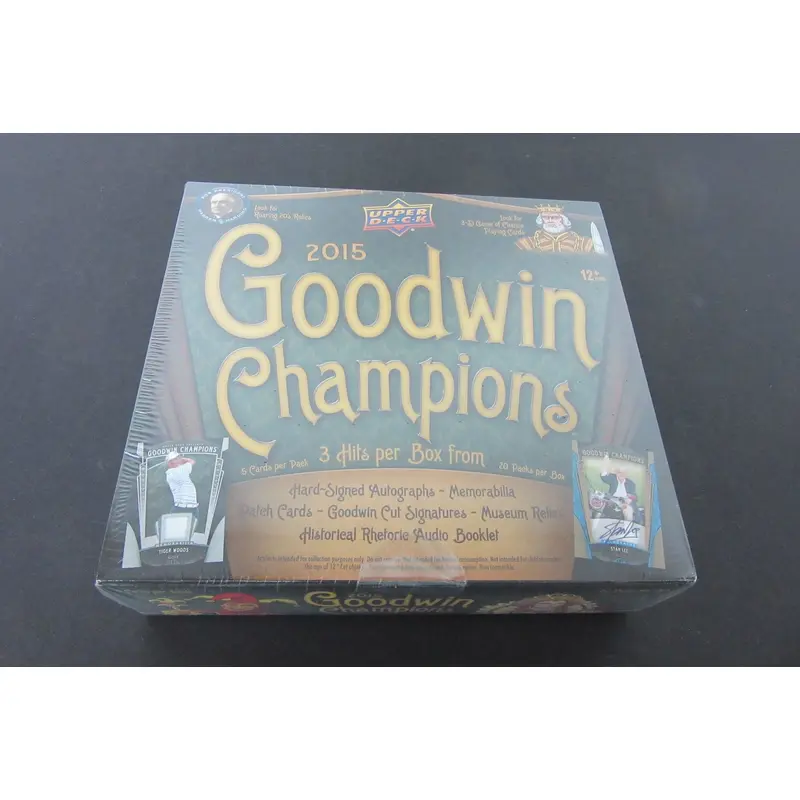 2015 Upper Deck Goodwin Champions Box