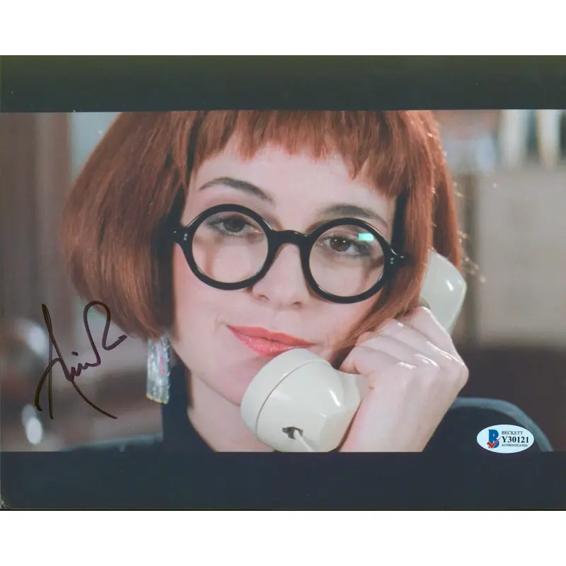 Annie Potts Ghostbusters Authentic Signed 8x10 Photo Autographed BAS #Y30121
