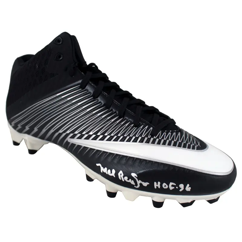 Cowboys Mel Renfro "HOF 96" Authentic Signed Nike Vapor Cleat BAS Witnessed