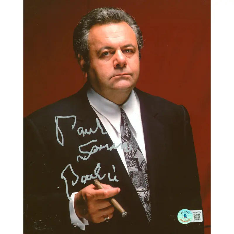 Paul Sorvino Goodfellas "Paulie" Authentic Signed 8x10 Photo BAS #BF06004