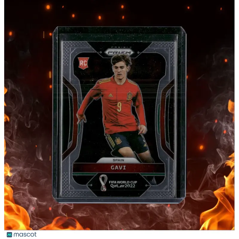 2022 Panini Prizm World Cup Gavi Rookie #223