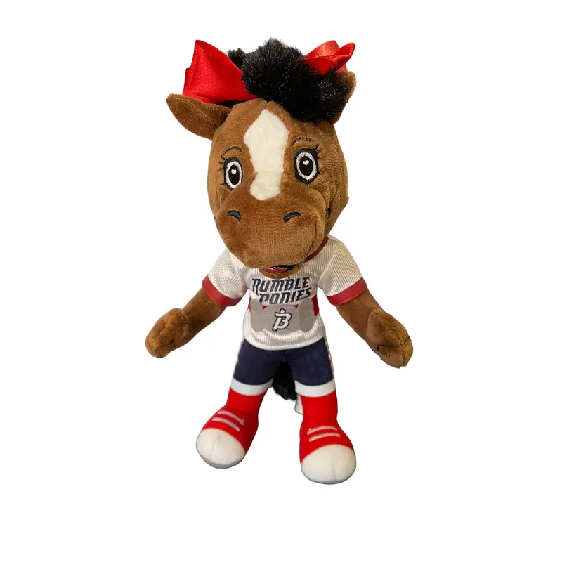 BRP Ruby The Rumble Pony Mascot Plush