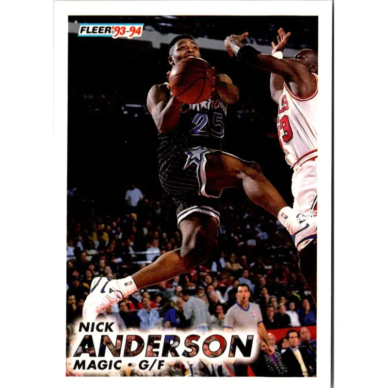 1993 Fleer Nick Anderson #147