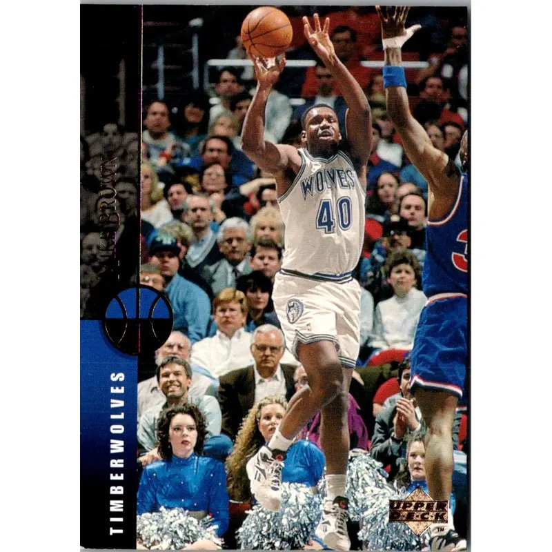 1994 Upper Deck Mike Brown #150