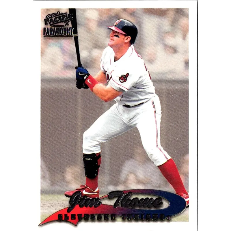 1999 Pacific Paramount Jim Thome #77