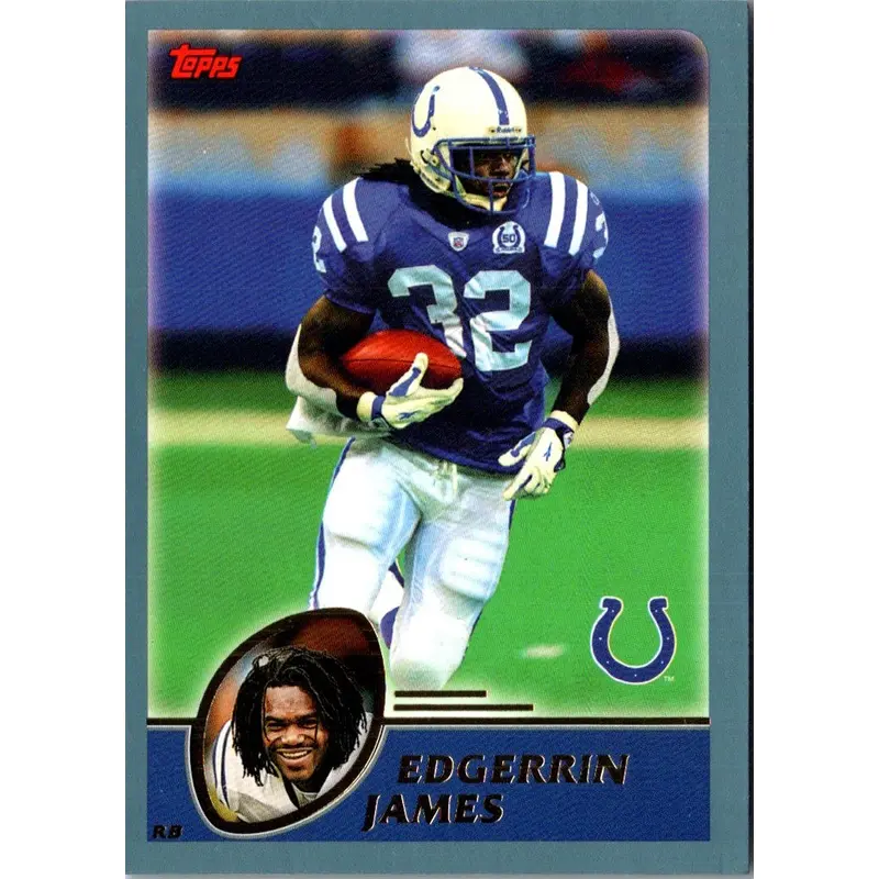 2003 Topps Collection Edgerrin James #76