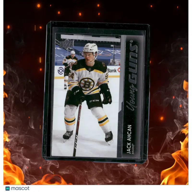 2021-22 Upper Deck Jack Ahcan Young Guns Rookie #217