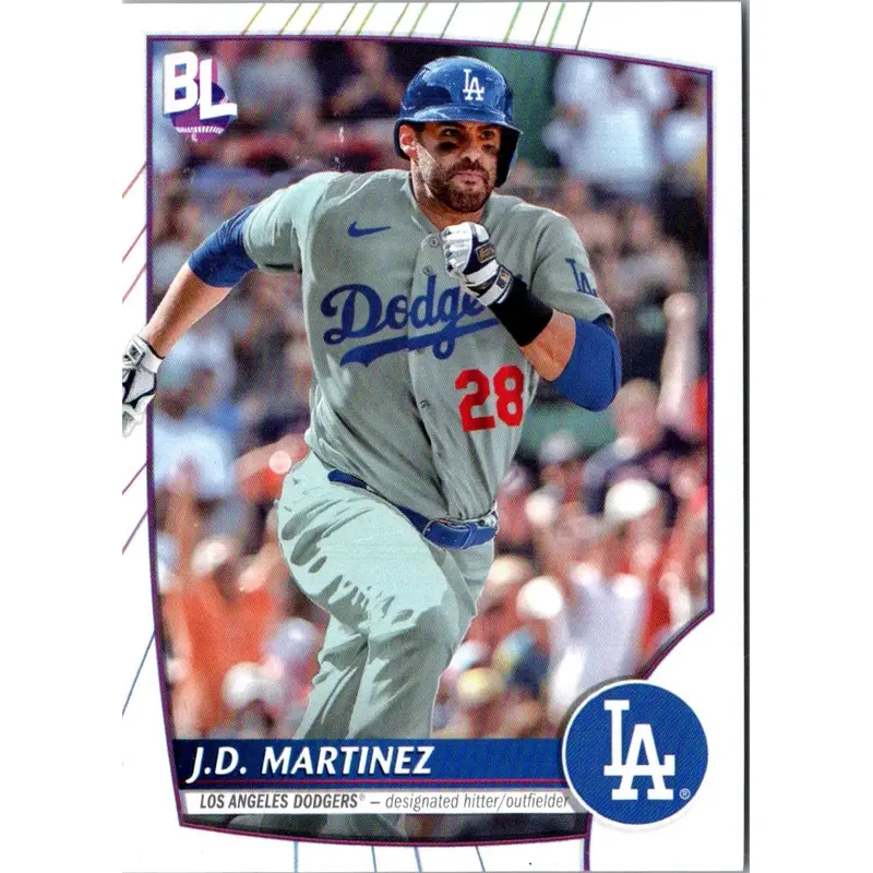 2023 Topps Big League J.D. Martinez #40