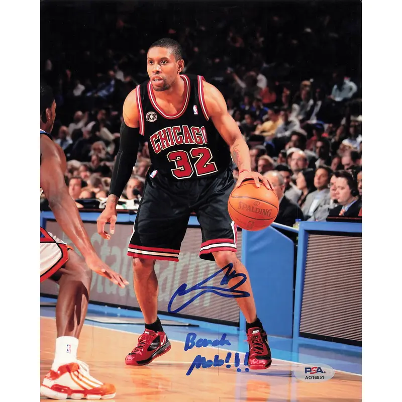 CJ Watson signed 8x10 photo PSA/DNA Chicago Bulls Autographed